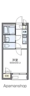 レオネクストシャルマン【2階】の間取り