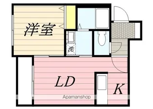オルフィーク【4階】の間取り
