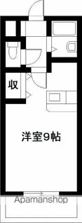 エレガンス11【4階】の間取り