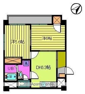 メゾン・グレース【2階】の間取り