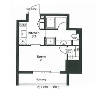 ステイシス町屋【13階】の間取り