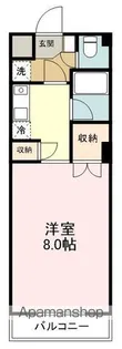 ウェルコート小松島【2階】の間取り