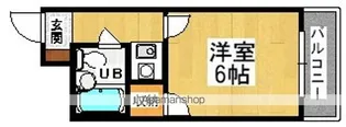 ハイエスト住吉【301号室】の間取り