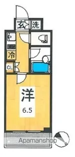 ルーブル桜台【4階】の間取り