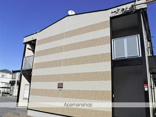 レオパレスサンクレール 柏B【2階】の外観