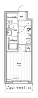 アーバンパーク登戸【5階】の間取り
