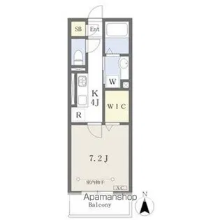 RAIZ鳴子北【2階】の間取り