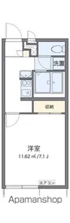 レオパレスSPA【1階】の間取り