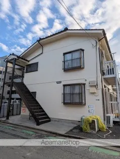 メグミハイツ【203号室号室】の外観