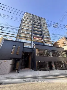 CREST西新【10階】の外観
