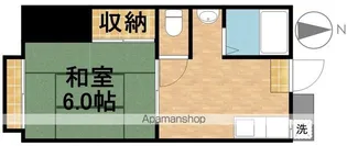 和合ハイツ【2階】の間取り