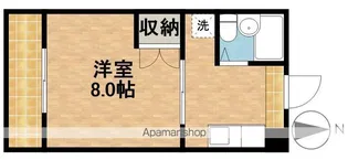 エスペランサ【1階】の間取り