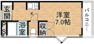 ウィズコート【304号室】の間取り