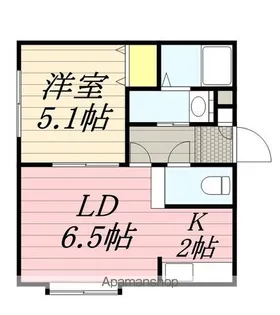 LONTERM清田【305号室】の間取り