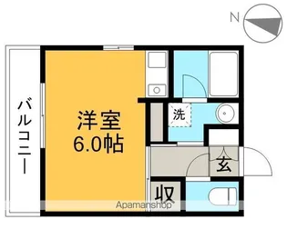 多賀ハイツ【1階】の間取り