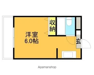 メゾン・ド・エソール【8階】の間取り