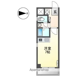 REFORTE【2階】の間取り
