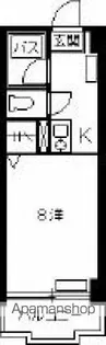 パティオ舟入【2階】の間取り