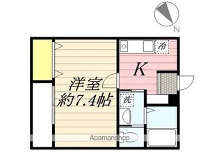 S’Garden【2階】の間取り