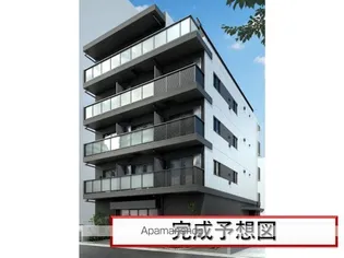 グランデ蒲生茜町【4階】の外観