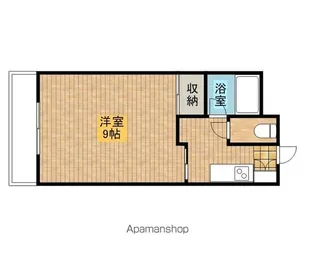 メリファ春日【406号室】の間取り