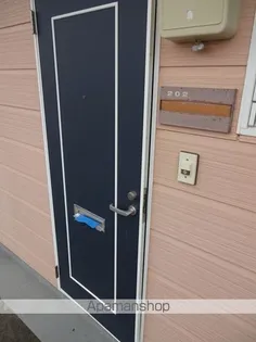 YUKIMIコーポ【202号室】の玄関