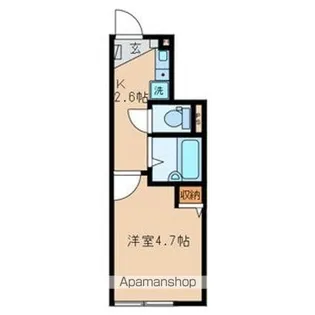 DO LA TOUR 中野【1階】の間取り