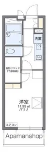 レオパレスFALCON【3階】の間取り