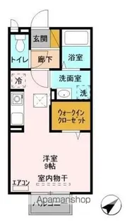 フォレスト サイト【1階】の間取り