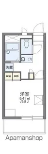 レオパレスイル パルコ【203号室】の間取り