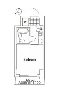パーク・ノヴァ鶴見【5階】の間取り