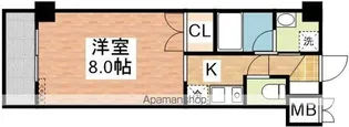マインズⅢ【2階】の間取り