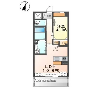 コンフェティ【5階】の間取り