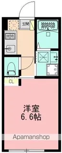 サニーヴェール【1階】の間取り