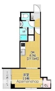 SERRA蘇我【2階】の間取り