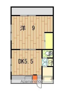 トリオビル【4階】の間取り