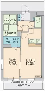 プレリュード【4階】の間取り