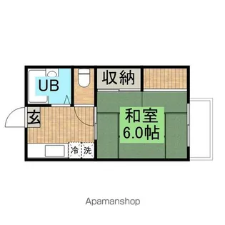 サンハイツKOTOH【2階】の間取り
