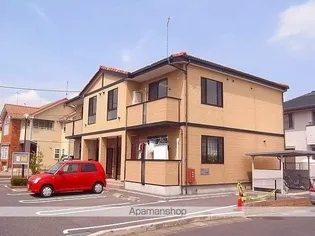 HKソレイユ B【2階】の外観