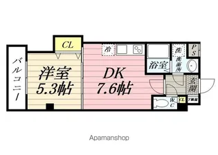 プレゾン ア トワⅢ【3階】の間取り
