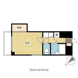 呉セントラルタワー【6階】の間取り