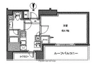 エル・ヴィエント・アース池袋【7階】の間取り