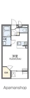 レオネクストグランドゥール S【305号室】の間取り