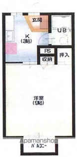 トーキュウハイツ本町通【1階】の間取り