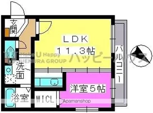 レスピーザ3【1階】の間取り