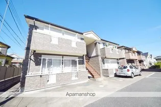 マリーク弐番館【2階】の外観