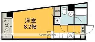 コモド若葉【4階】の間取り