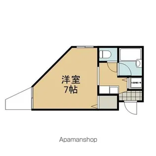 ALTAIR【309号室号室】の間取り
