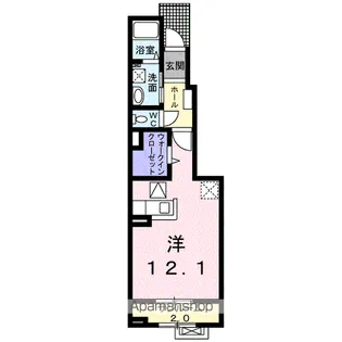 リベラメンテ【1階】の間取り