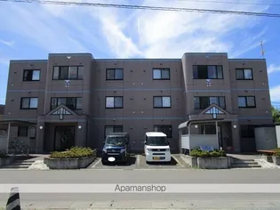 アンソレイユ【1階】の外観